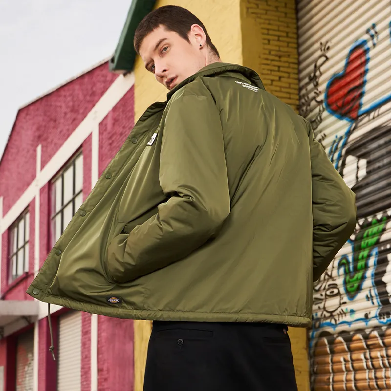 Dickies Puffer Jacket Winter Men's-1