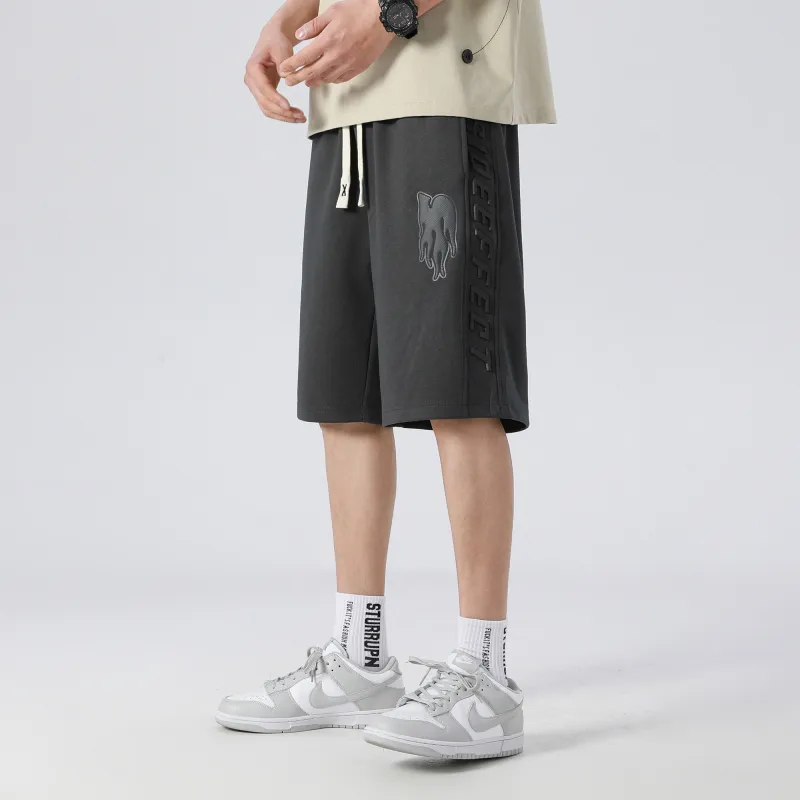 SIDEEFFECT Casual Shorts Unisex-9