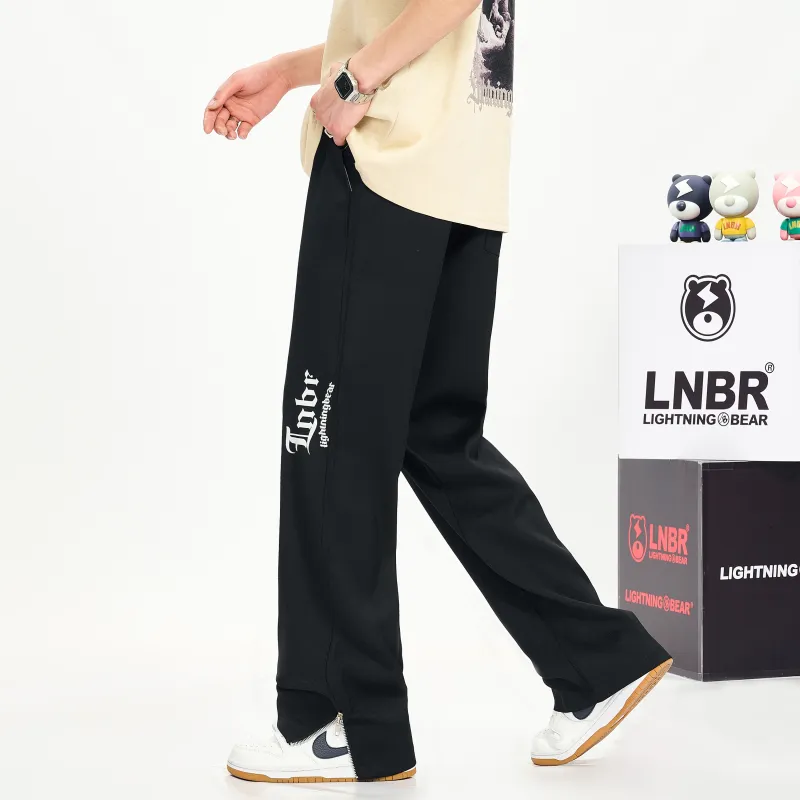 LIGHTNING BEAR Casual Pants Unisex-5