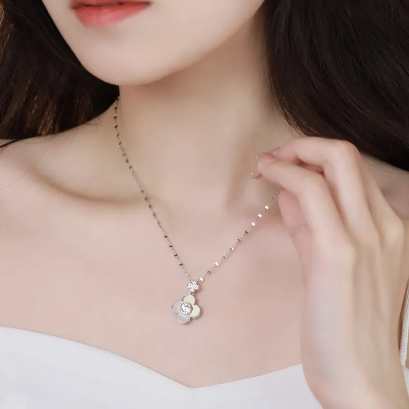 PIARA S925 Silver Necklaces Women's-1