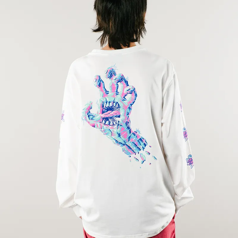 Santa Cruz Sweatshirts Unisex White-2