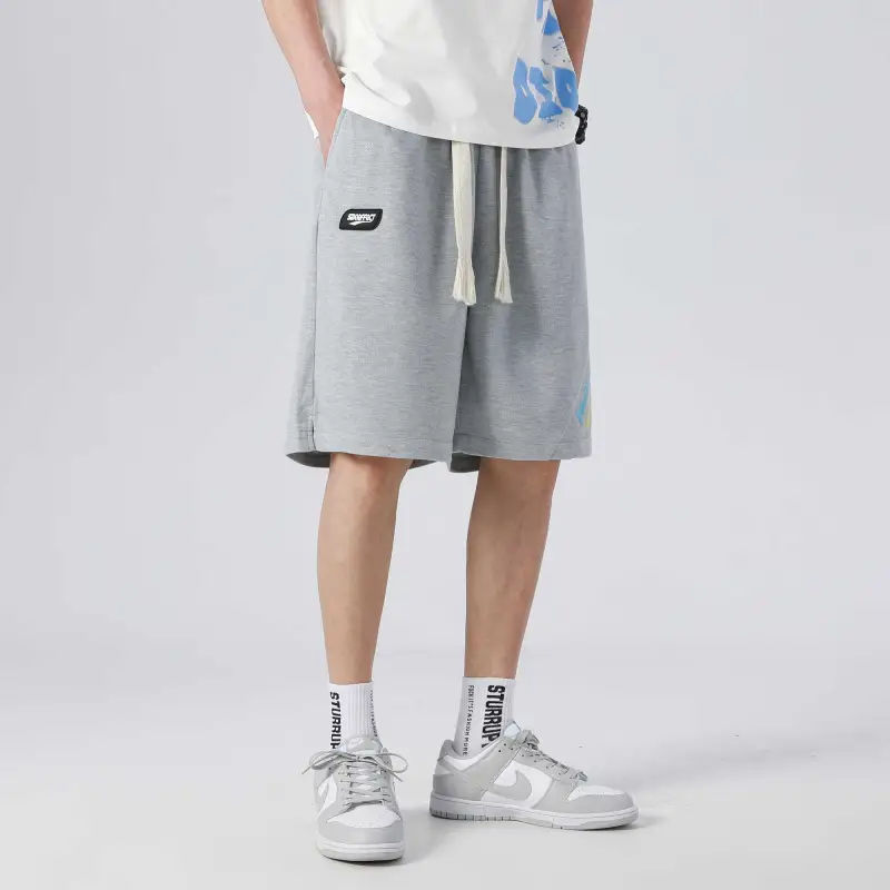 SIDEEFFECT Casual Shorts Unisex-13
