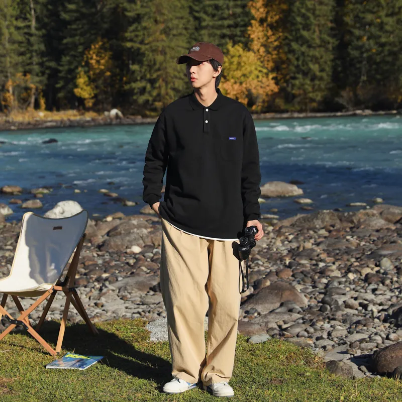 KOUEMGI Polo Shirts Unisex-3
