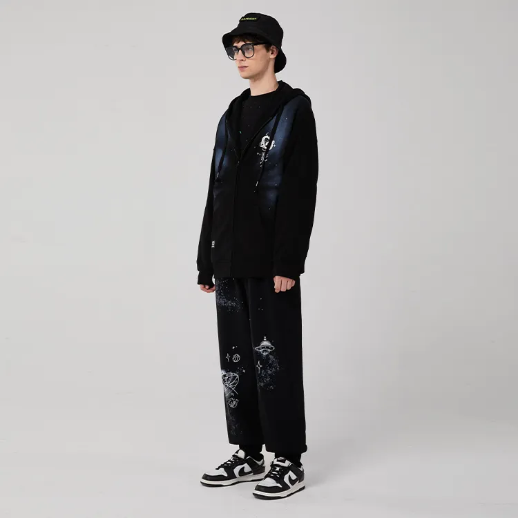 LAMLICKA Knitted Sweatpants Unisex-3
