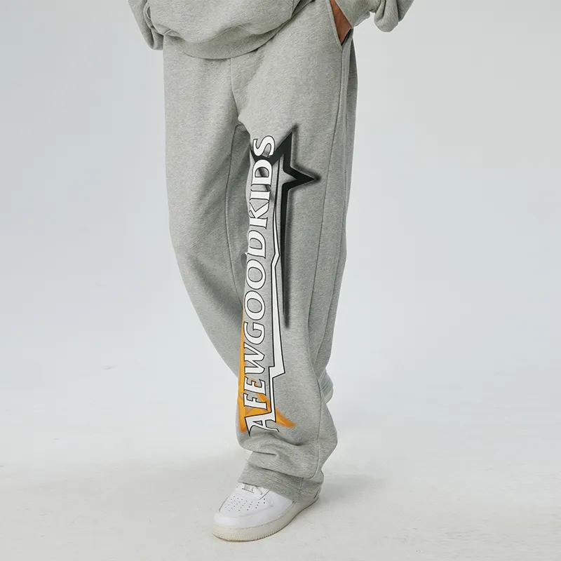 AFGK Casual Pants Unisex-9