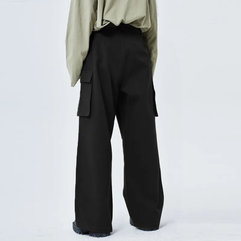 A SQUARE ROOT Cargo Pants Unisex-8