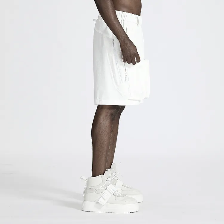 NORVINCY Loose Fit Multicolor Casual Shorts Unisex-19