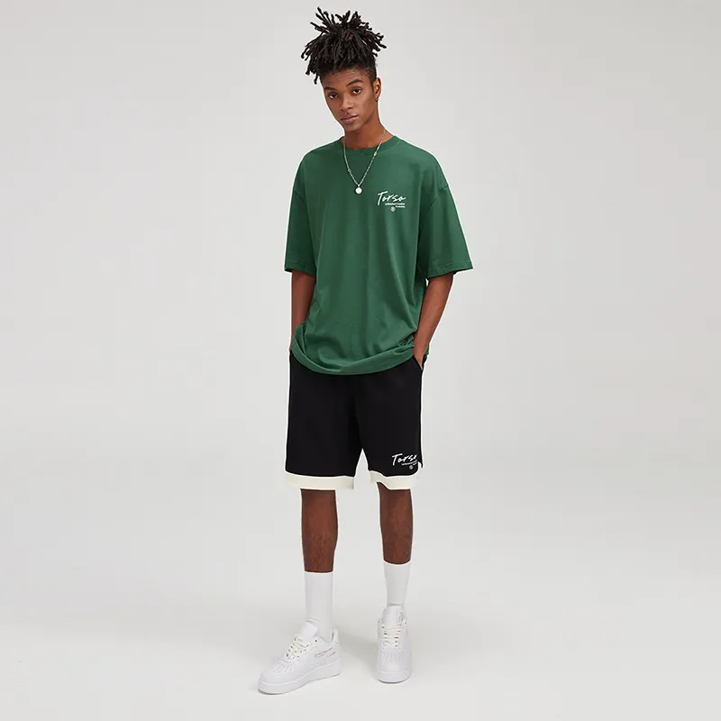 Torso Casual Shorts Unisex-12