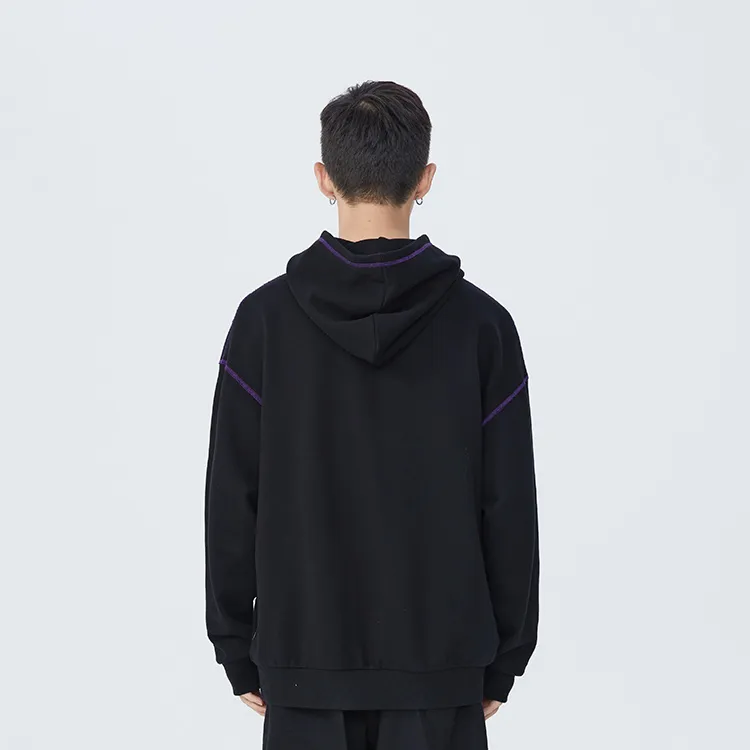 Caver&Hunter X BattleKing Sweatshirts Unisex Black-3