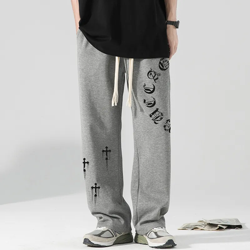 PUCCA Casual Pants Summer Unisex-8