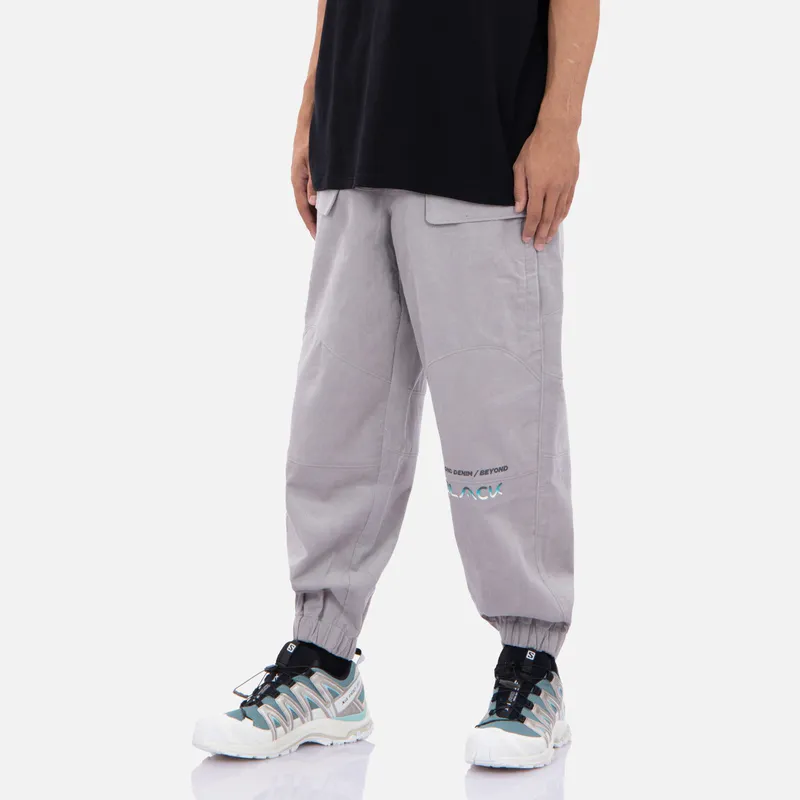 EVISU Cargo Pants Men Gray-2