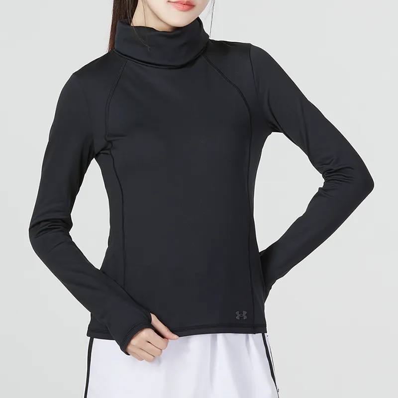 Under Armour T Shirt Women's Black-3
