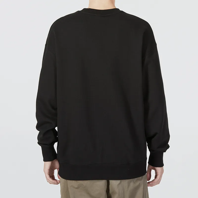 PUMA Sweatshirts Men Black-4