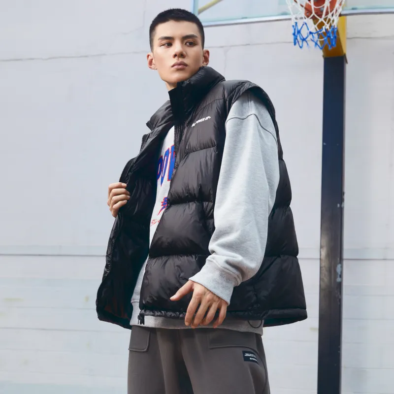 BD.POWER UP+ Loose Fit Vest Unisex Black-4