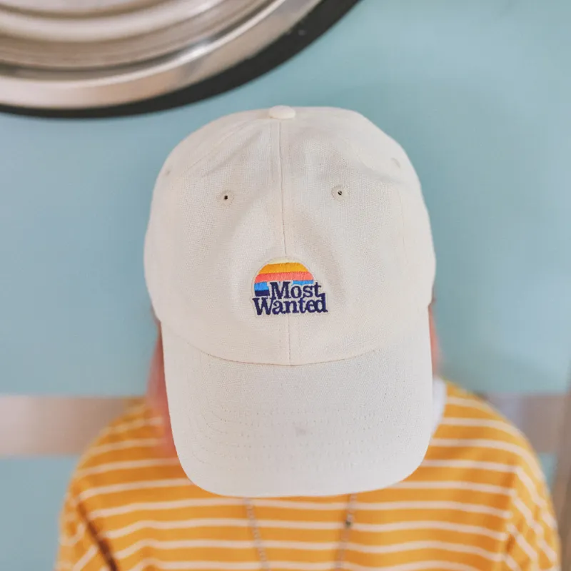 MostwantedLab Baseball Caps Unisex Ecru-2