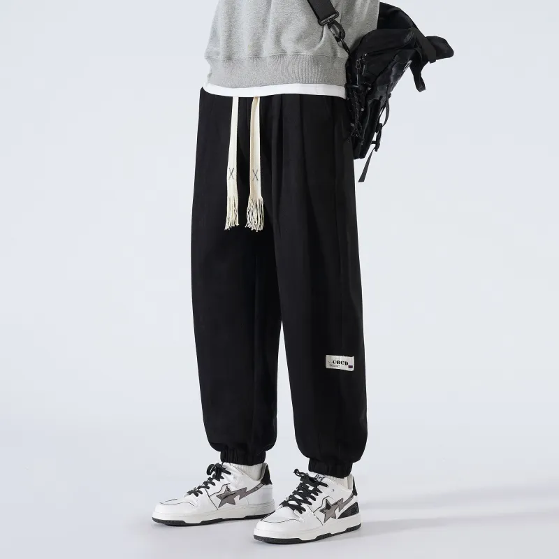 CBCD Knitted Sweatpants Casual Pants Unisex-3