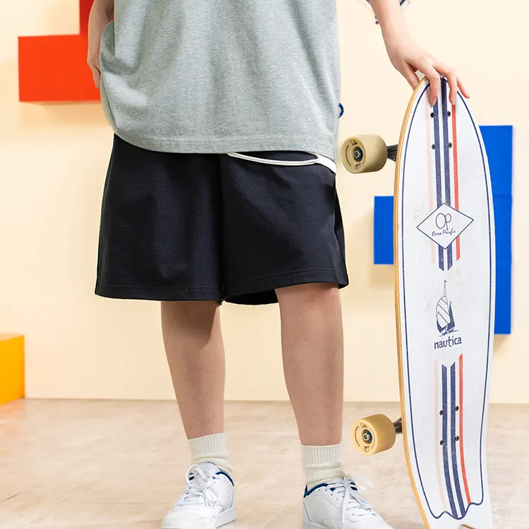 Nautica White Sail Knitted Shorts Unisex-15