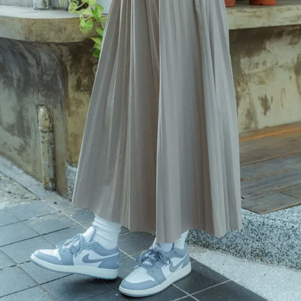 SMG Casual Long Skirts Women's-3