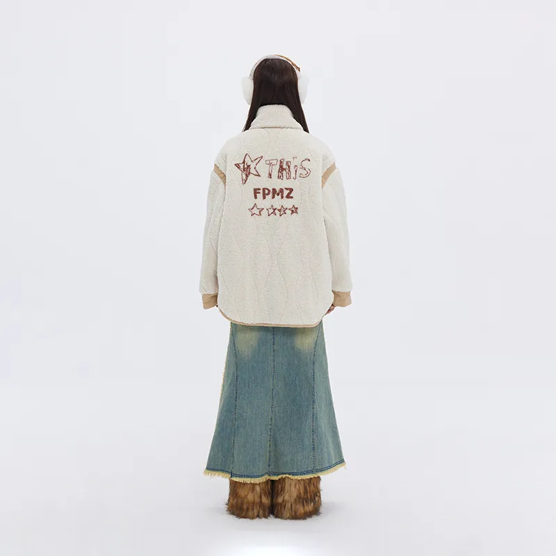 FPMZ Puffer Jacket Women's Apricot Color-2