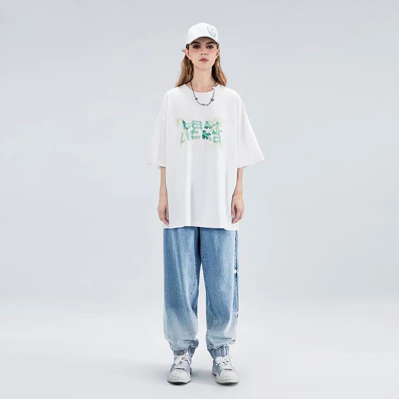 LAMLICKA Jeans Unisex Blue-5