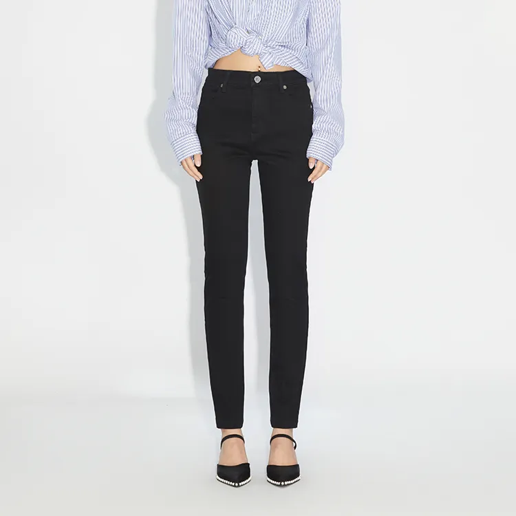 IEW.H Jeans Women's Black-3