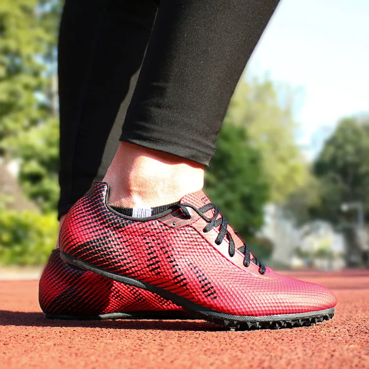 DO WIN Anti Slip And Wear Resistant Lightweight Low Top Running Shoes Unisex Red-7