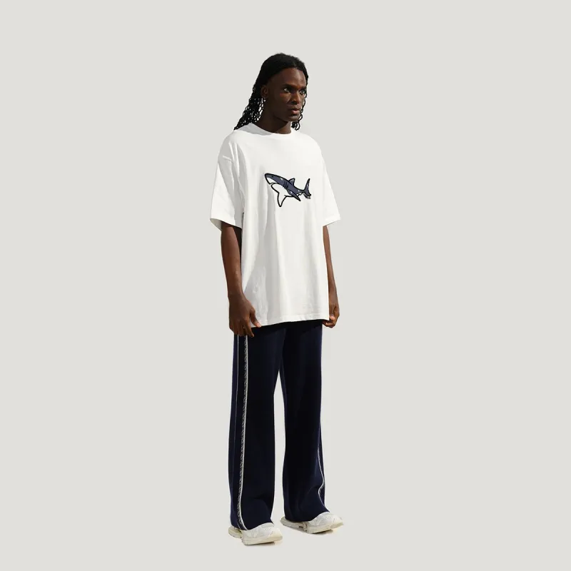 Charlie Luciano T Shirt Unisex White-6