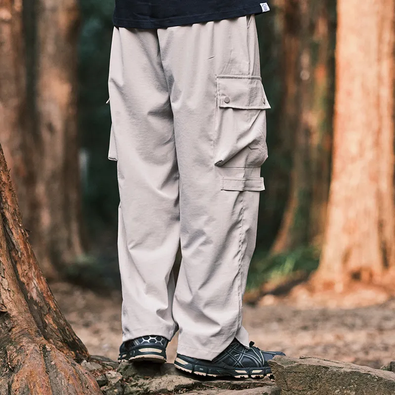AMBER LIGHT AMBER LIGHT Mountain Outdoor Cargo Pants Unisex-18