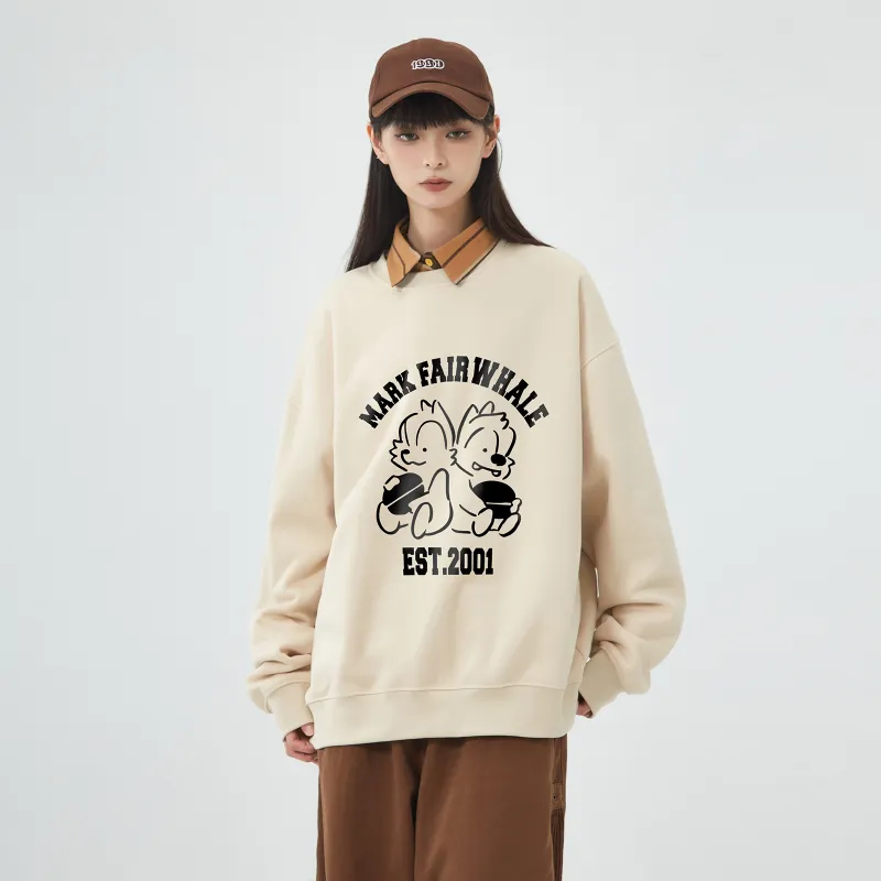 FAIRWHALE Sweatshirts Unisex-33