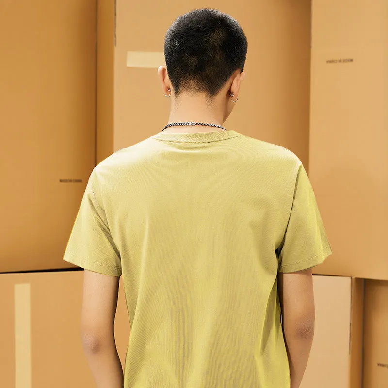 Dickies T Shirt Unisex Light Yellow-4