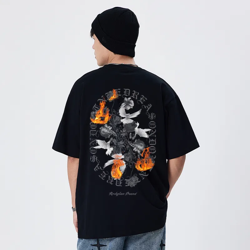 ROCK PLAN T Shirts Unisex-3