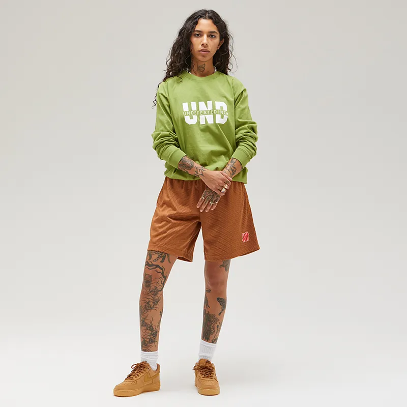 UNDEFEATED Long Sleeved T Shirt Unisex-6