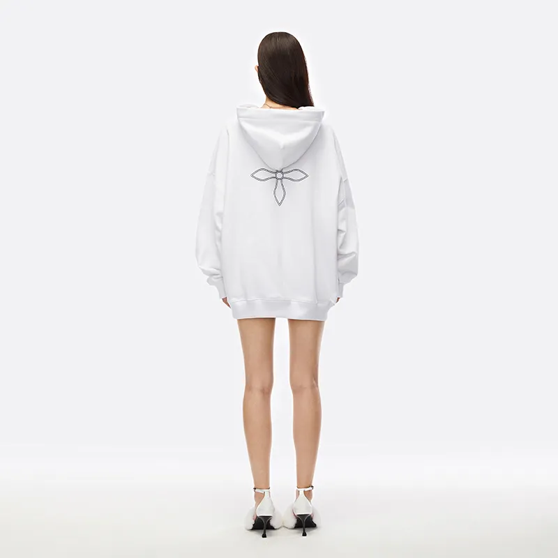 SMFK Sweatshirt Women's Sky White-2
