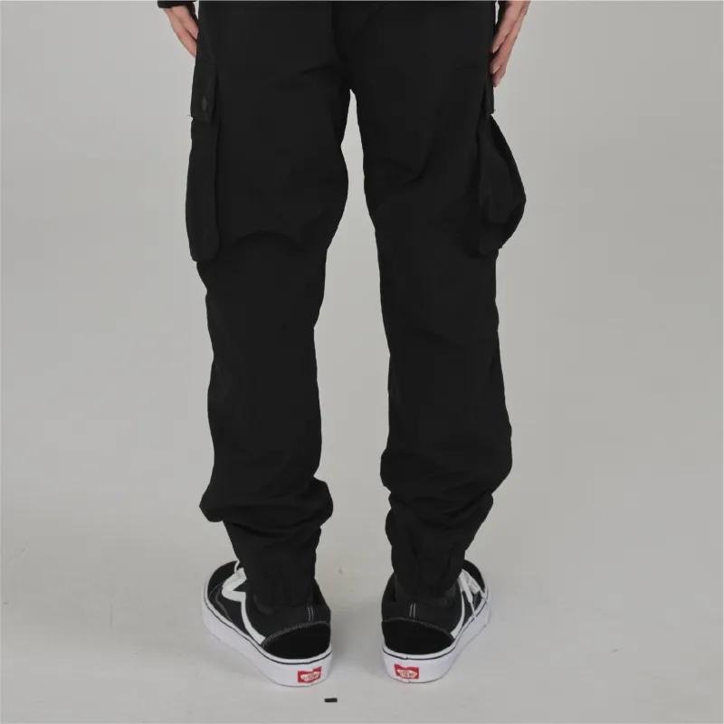 TONY HAWK Cargo Pants Casual Pants Men's Black-3