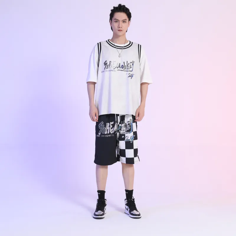 FireMonkey Basketball Suit Unisex Gray-1