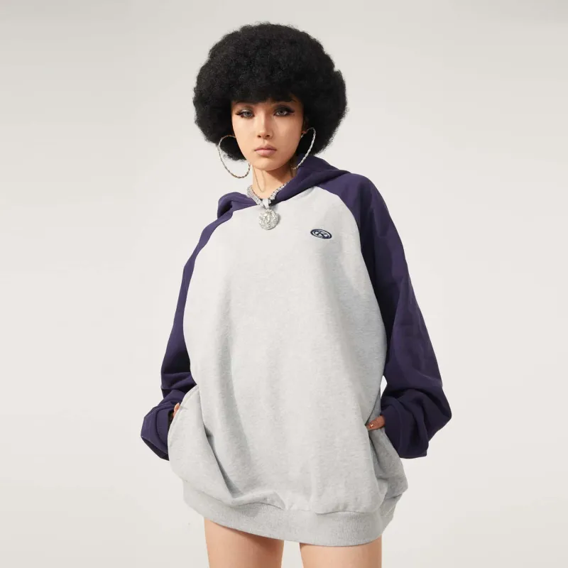 R69 Hooded Loose Fit Sweatshirt Unisex-7