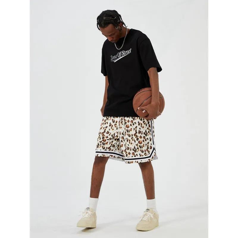ZONEiD Basketball Shorts Men Multicolor-3