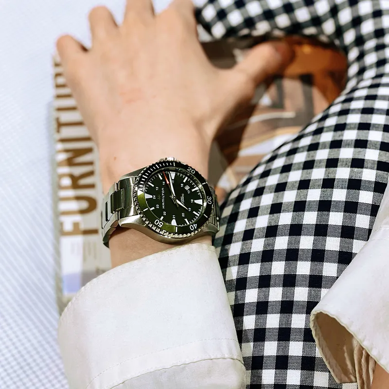 Hamilton Men Watch-5