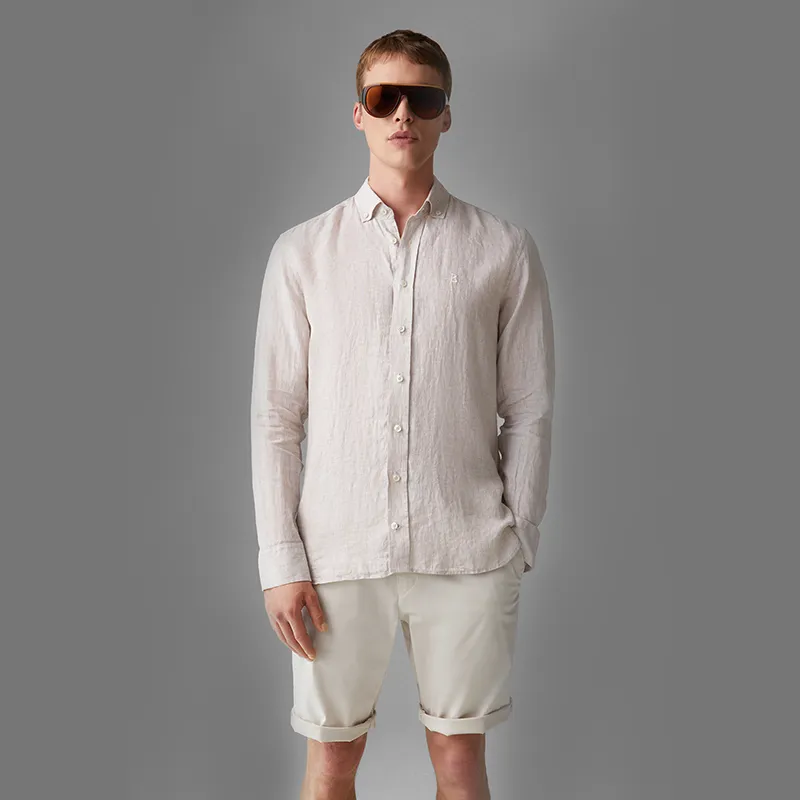 BOGNER Shirts Men Macchiato W766-2