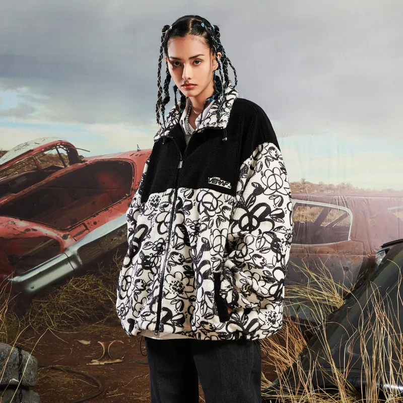Veraf Ca X ICONS Lab Velvet Jackets Unisex-6