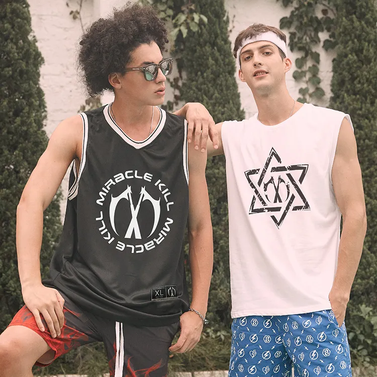 MIRACLE KILL Tank Tops Unisex-4