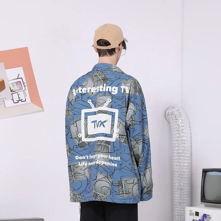 TVX Jackets Unisex Dazzling Print-3
