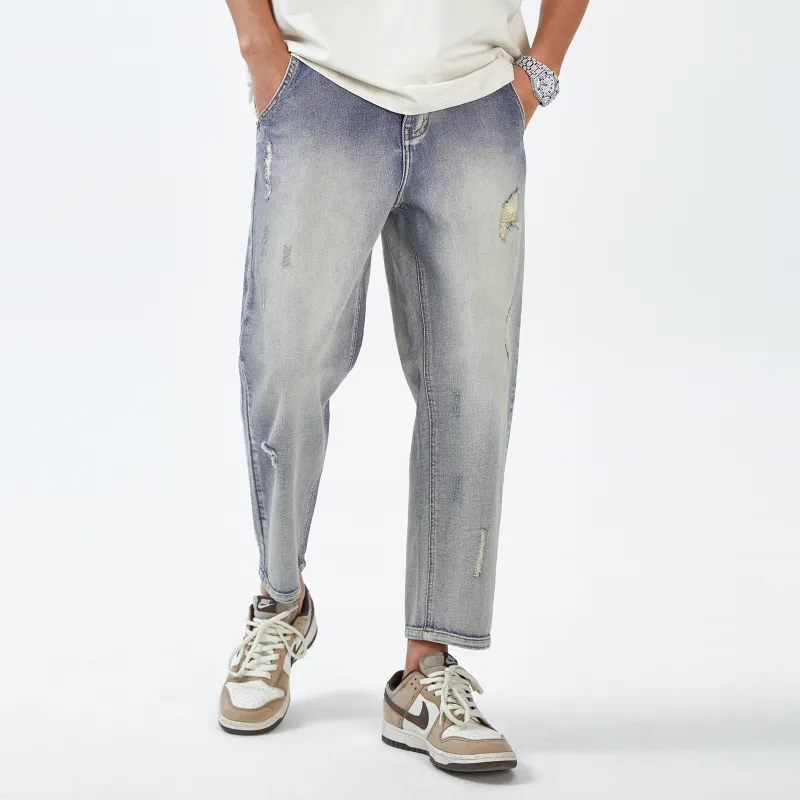 Lilbetter Jeans Men Blue-6
