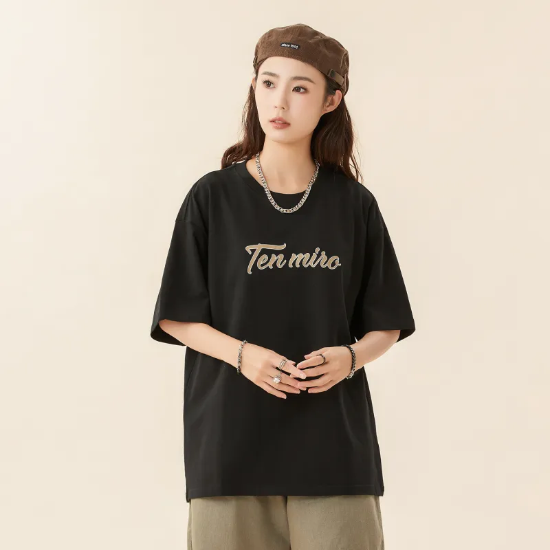TEN MIRO Short Sleeved T Shirts Unisex-4