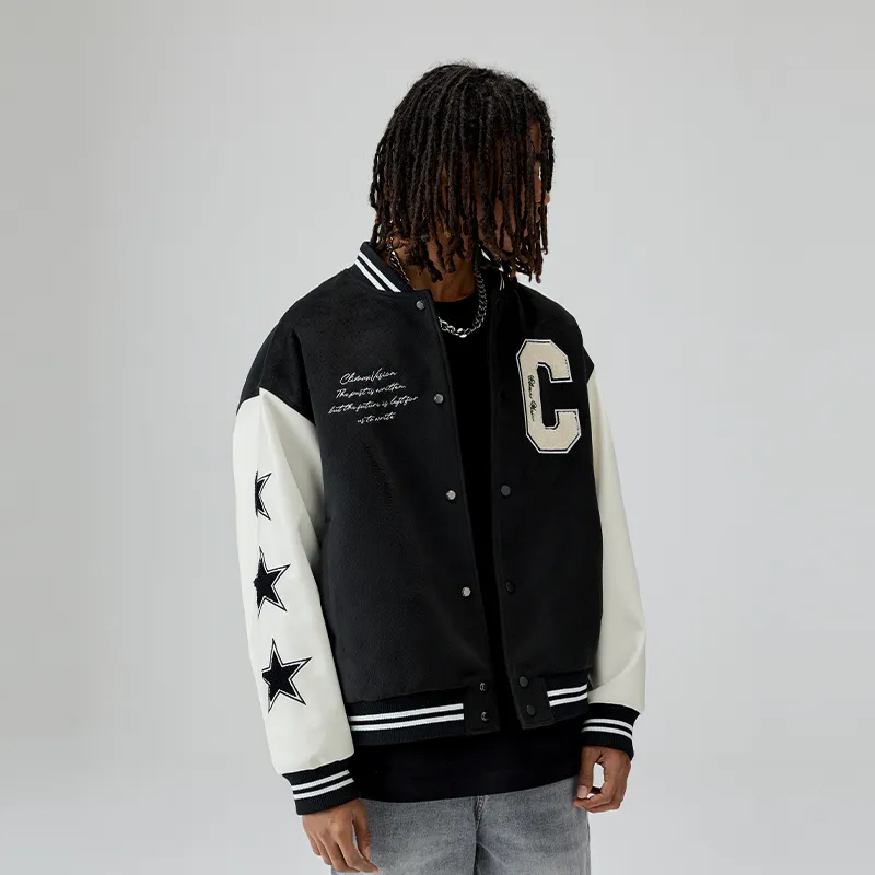 CLIMAX VISION Baseball Jacket Unisex-3