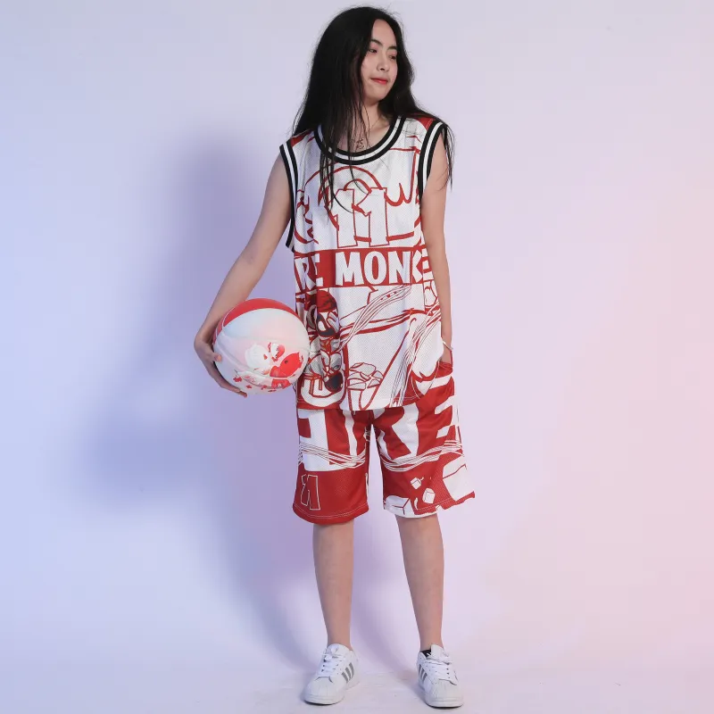 FireMonkey Basketball Suit Unisex-2