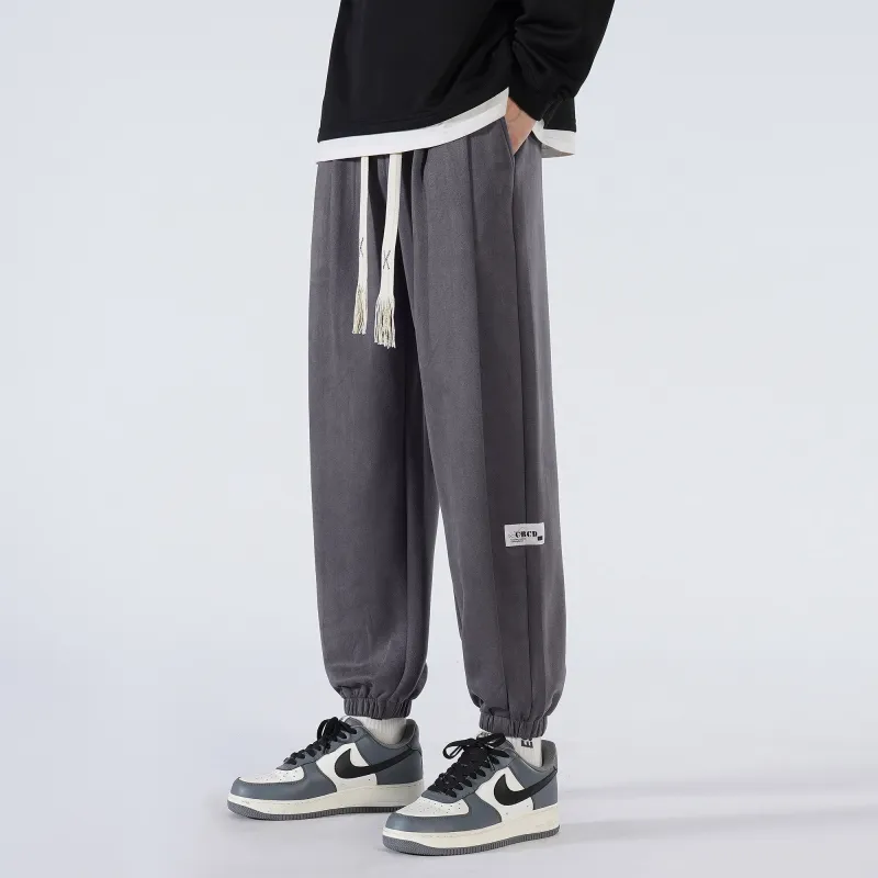 CBCD Knitted Sweatpants Casual Pants Unisex-9