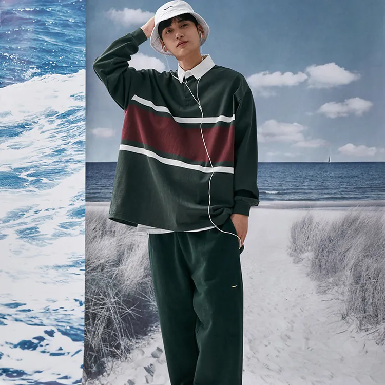 Nautica White Sail Nautica White Sail FW21 Polo Shirts Unisex-10