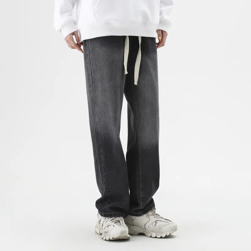 MISTEEZ Jeans Unisex Black Gray Color-4