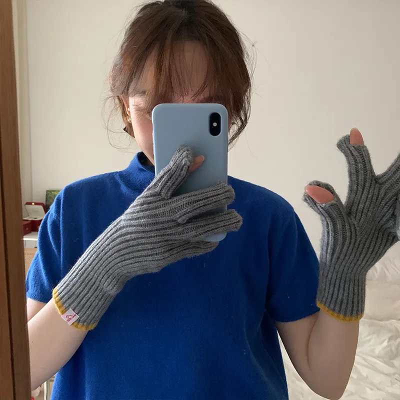 CMFY Knit Gloves Unisex-7